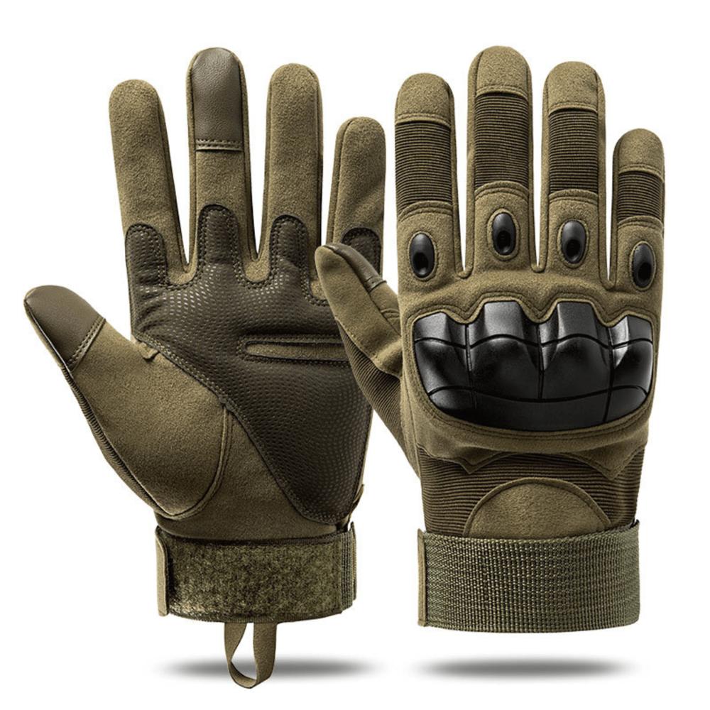 JupiterGear Tactical Airsoft Gloves for Outdoor Sports with Touchscreen Fingertip Capability