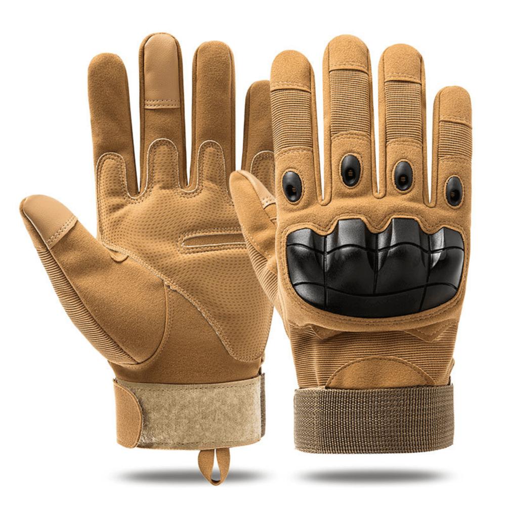 JupiterGear Tactical Airsoft Gloves for Outdoor Sports with Touchscreen Fingertip Capability