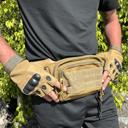 Tan Medium JupiterGear Tactical Fingerless Airsoft Gloves for Outdoor Sports