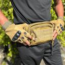 Tan Medium JupiterGear Tactical Fingerless Airsoft Gloves for Outdoor Sports