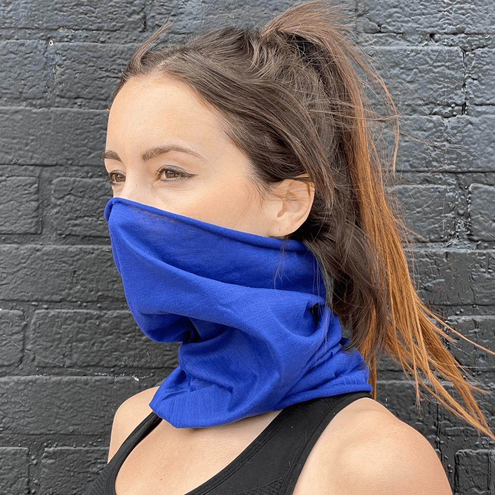 JupiterGear Hemless Neck Gaiter for Outdoor Activities