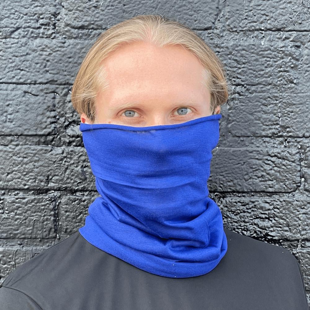 JupiterGear Hemless Neck Gaiter for Outdoor Activities