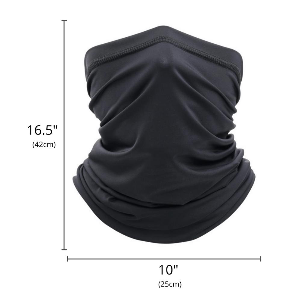 JupiterGear Premium Sports Neck Gaiter Face Mask for Outdoor Activities