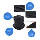 Charcoal JupiterGear Premium Sports Neck Gaiter Face Mask for Outdoor Activities