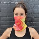 Cherry Tie Dye JupiterGear Sports Neck Gaiter Face Mask for Outdoor Activities