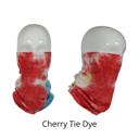 Cherry Tie Dye JupiterGear Sports Neck Gaiter Face Mask for Outdoor Activities