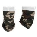 Green Camouflage JupiterGear Sports Neck Gaiter Face Mask for Outdoor Activities