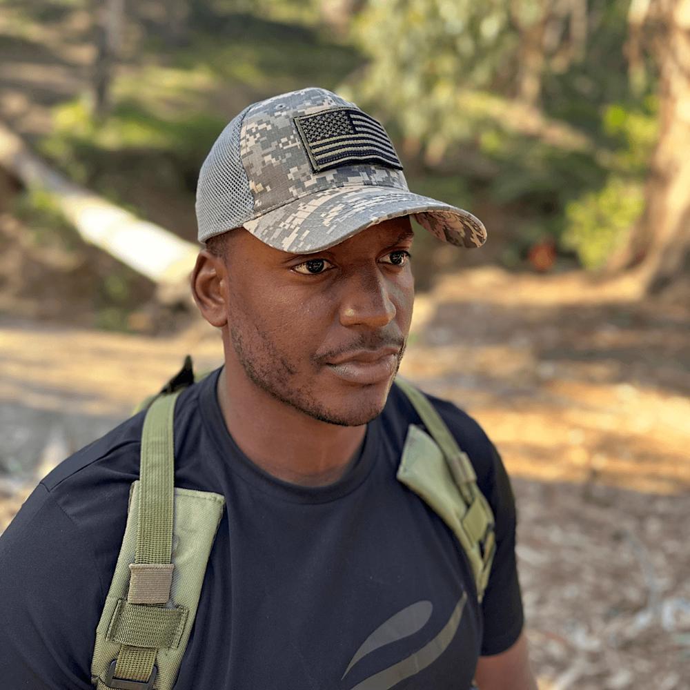 JupiterGear Tactical Patch Hat with Adjustable Strap