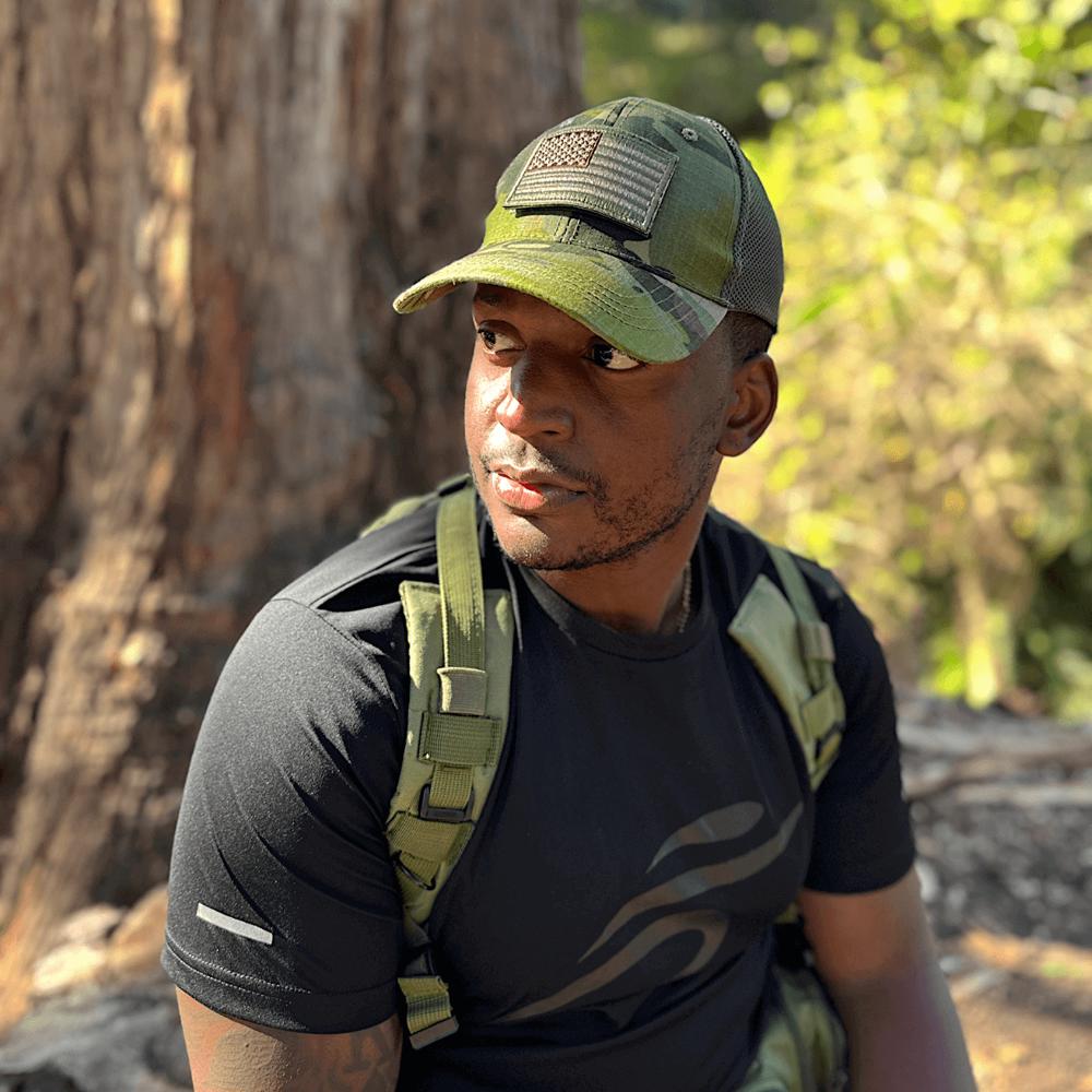 JupiterGear Tactical Patch Hat with Adjustable Strap