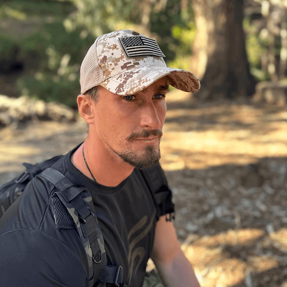 JupiterGear Tactical Patch Hat with Adjustable Strap