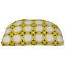 Yellow Green Tile Maji Sports Om Zafu Yoga Meditation Pillow