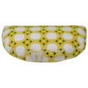 Yellow Green Tile Maji Sports Om Zafu Yoga Meditation Pillow