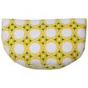 Yellow Green Tile Maji Sports Om Zafu Yoga Meditation Pillow