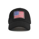 Black/ RWB JupiterGear American Flag Trucker Hat with Adjustable Strap