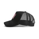 Black/ RWB JupiterGear American Flag Trucker Hat with Adjustable Strap