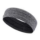 Gray JupiterGear Cardio Cross-Training Headband