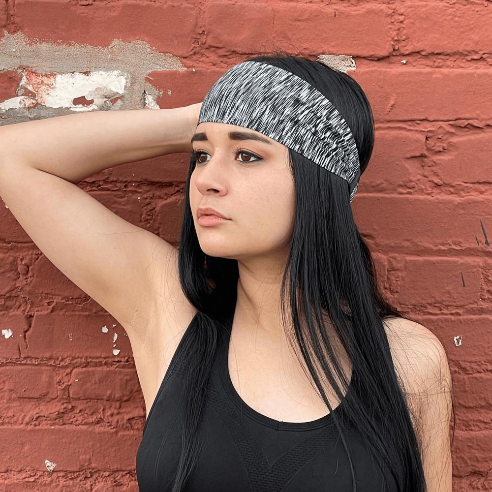 JupiterGear Extra-Wide Sport and Fitness Sweat-Wicking Headband