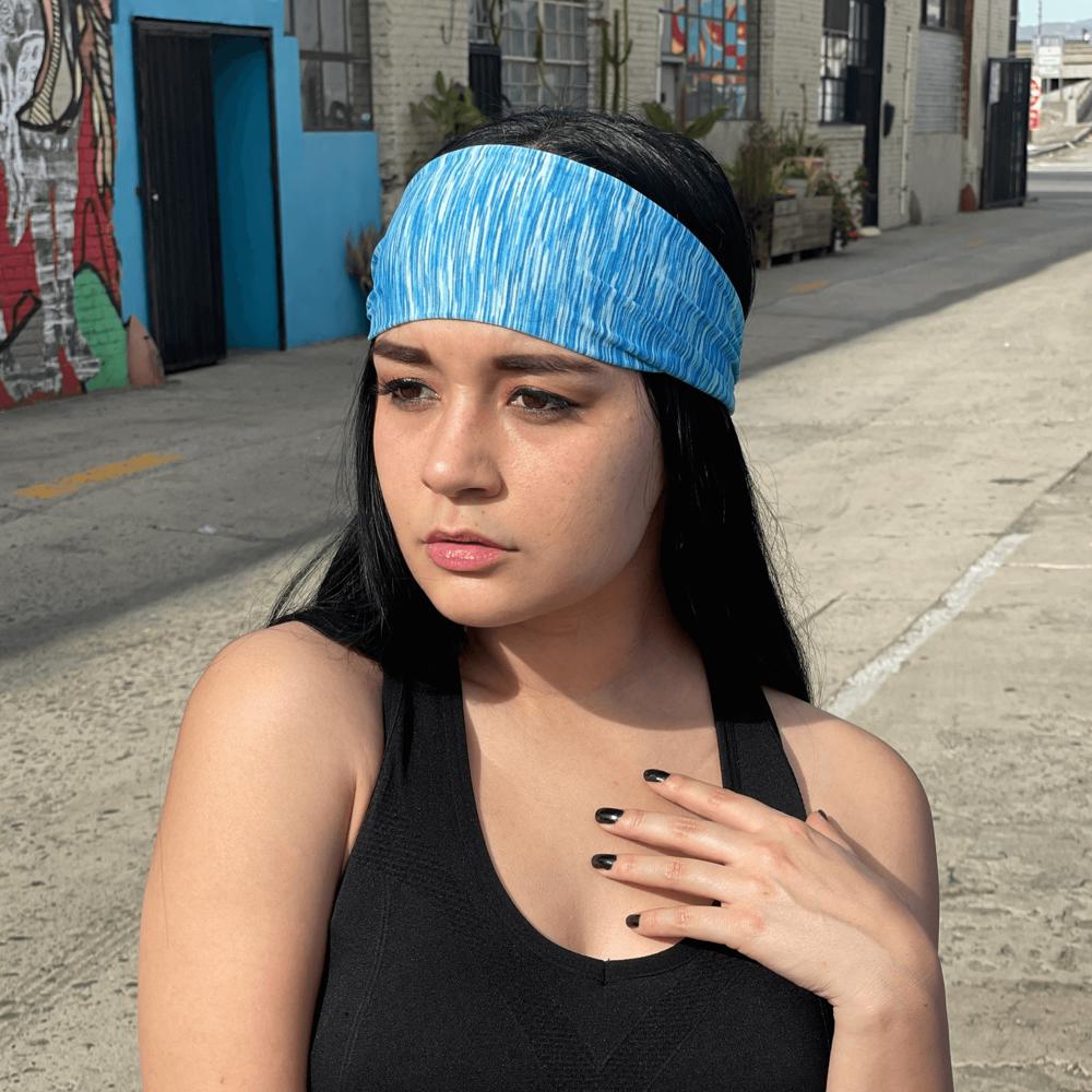 JupiterGear Extra-Wide Sport and Fitness Sweat-Wicking Headband