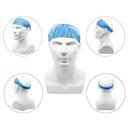 Blue JupiterGear Extra-Wide Sport and Fitness Sweat-Wicking Headband