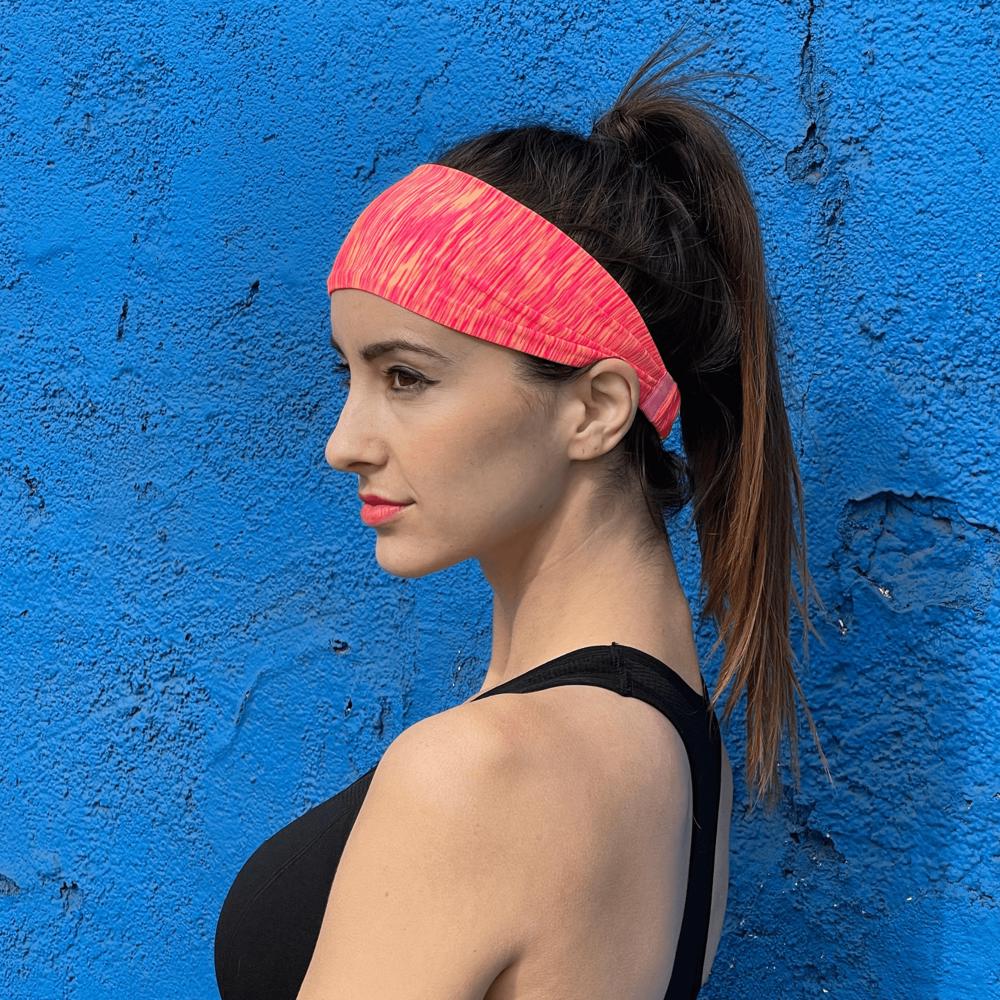 JupiterGear Extra-Wide Sport and Fitness Sweat-Wicking Headband