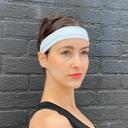 Blue JupiterGear The Runner Sweat-Wicking Headband