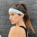 Blue JupiterGear The Runner Sweat-Wicking Headband