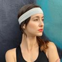 Gray JupiterGear The Runner Sweat-Wicking Headband