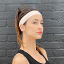 Pink JupiterGear The Runner Sweat-Wicking Headband