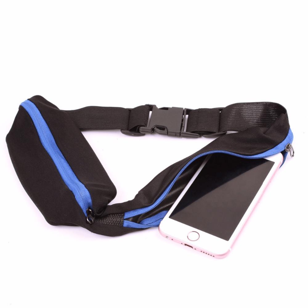 JupiterGear Stride Dual Pocket Running Belt and Travel Fanny Pack for All Outdoor Sports