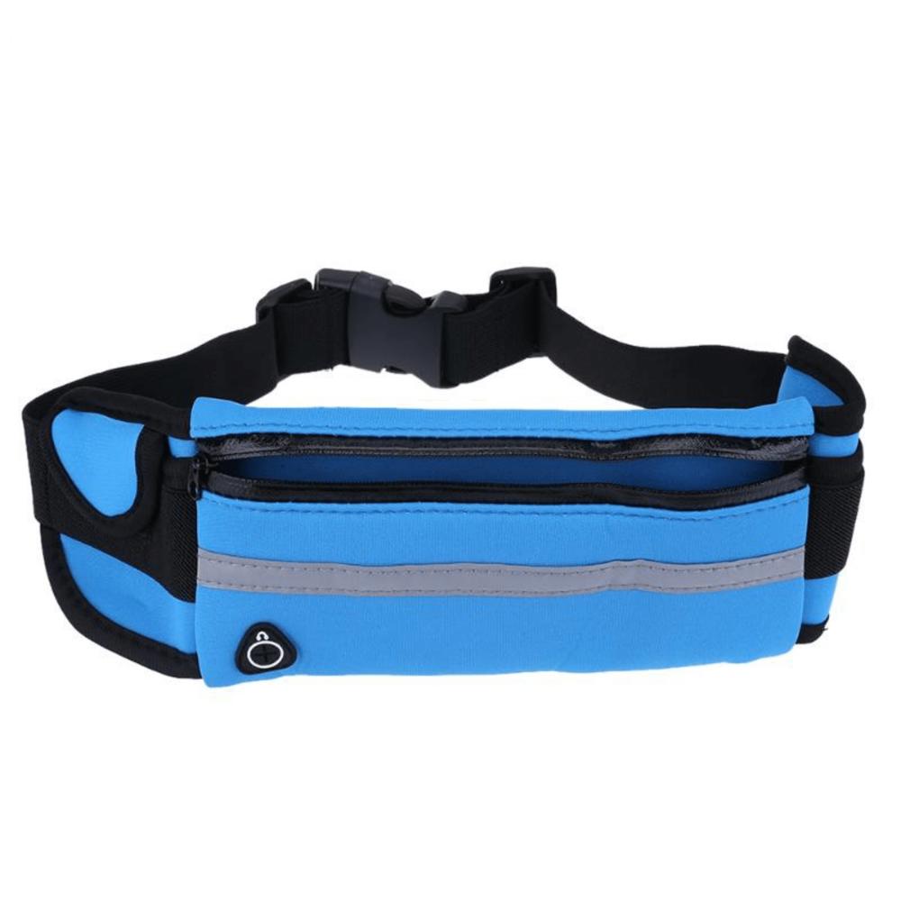 JupiterGear Velocity Water-Resistant Sports Running Belt and Fanny Pack for Outdoor Sports