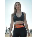 Orange JupiterGear Velocity Water-Resistant Sports Running Belt and Fanny Pack for Outdoor Sports