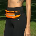 Orange JupiterGear Velocity Water-Resistant Sports Running Belt and Fanny Pack for Outdoor Sports