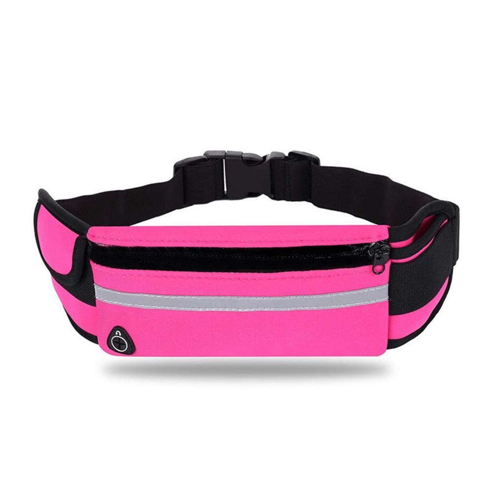 JupiterGear Velocity Water-Resistant Sports Running Belt and Fanny Pack for Outdoor Sports