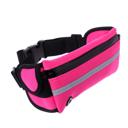 Rose Red JupiterGear Velocity Water-Resistant Sports Running Belt and Fanny Pack for Outdoor Sports