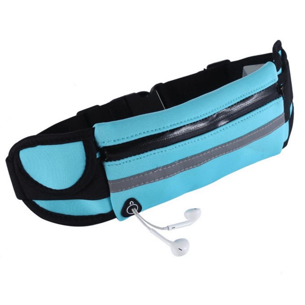 JupiterGear Velocity Water-Resistant Sports Running Belt and Fanny Pack for Outdoor Sports