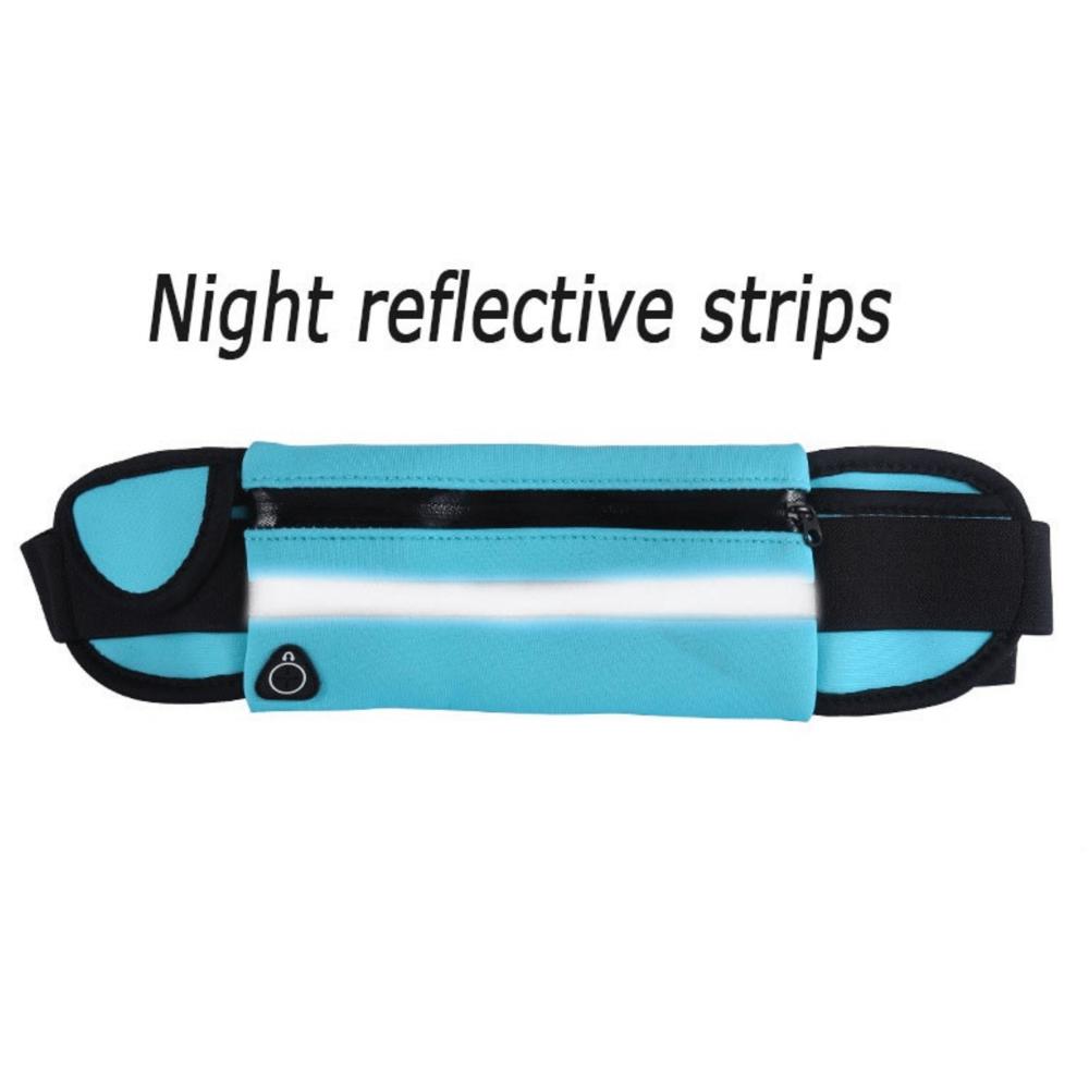 JupiterGear Velocity Water-Resistant Sports Running Belt and Fanny Pack for Outdoor Sports