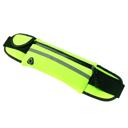 Yellow JupiterGear Velocity Water-Resistant Sports Running Belt and Fanny Pack for Outdoor Sports