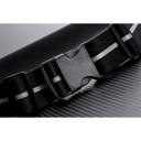 Black JupiterGear Water-Resistant Sport Waist Pack Running Belt with Reflective Strip