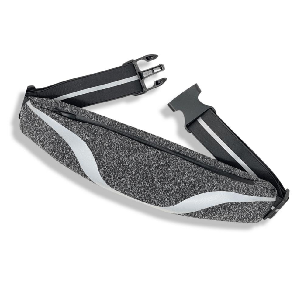 JupiterGear Water-Resistant Sport Waist Pack Running Belt with Reflective Strip