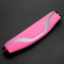 Pink JupiterGear Water-Resistant Sport Waist Pack Running Belt with Reflective Strip