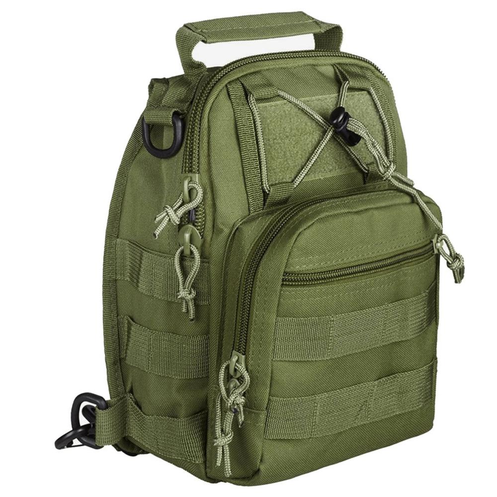 JupiterGear Unisex Sling Shoulder Bag MOLLE Outdoor Daypack Backpack