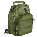 Army Green JupiterGear Unisex Sling Shoulder Bag MOLLE Outdoor Daypack Backpack