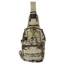 Desert ACU JupiterGear Unisex Sling Shoulder Bag MOLLE Outdoor Daypack Backpack