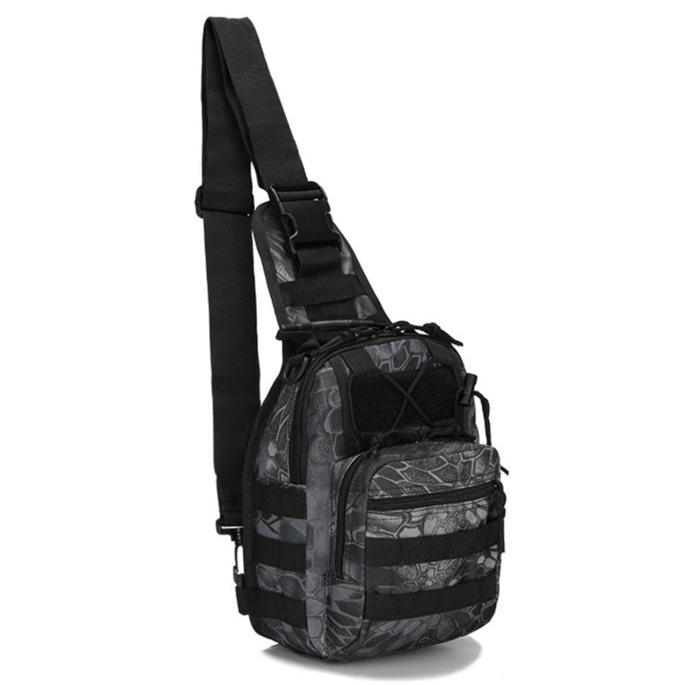 JupiterGear Unisex Sling Shoulder Bag MOLLE Outdoor Daypack Backpack