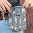 ACU  JupiterGear Unisex MOLLE Pouch Waist Bag for Outdoor Activities