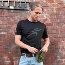 Army Green JupiterGear Unisex MOLLE Pouch Waist Bag for Outdoor Activities