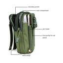 Army Green JupiterGear Unisex MOLLE Pouch Waist Bag for Outdoor Activities