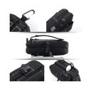 Black JupiterGear Unisex MOLLE Pouch Waist Bag for Outdoor Activities