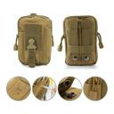 Khaki JupiterGear Unisex MOLLE Pouch Waist Bag for Outdoor Activities