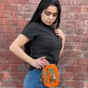 Orange JupiterGear Unisex MOLLE Pouch Waist Bag for Outdoor Activities